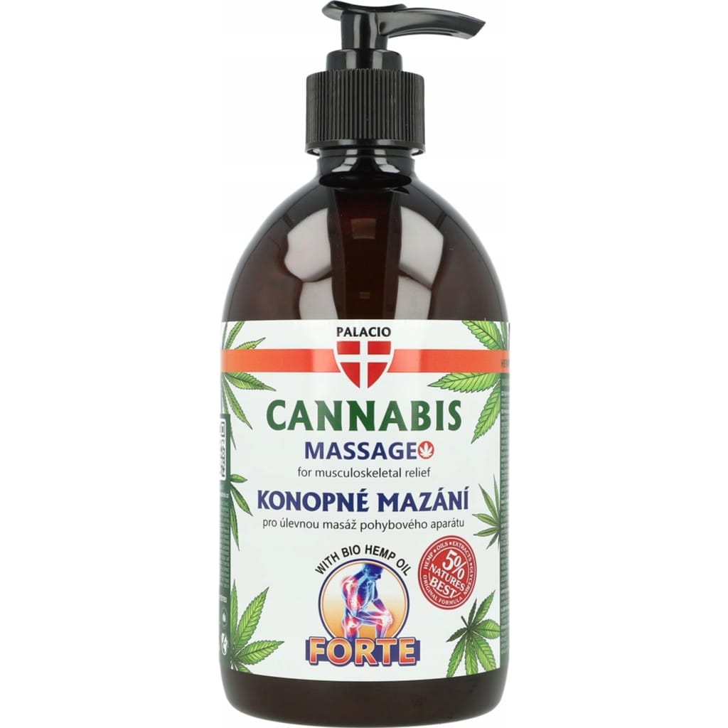 Forte CBD masažni gel 500ml.