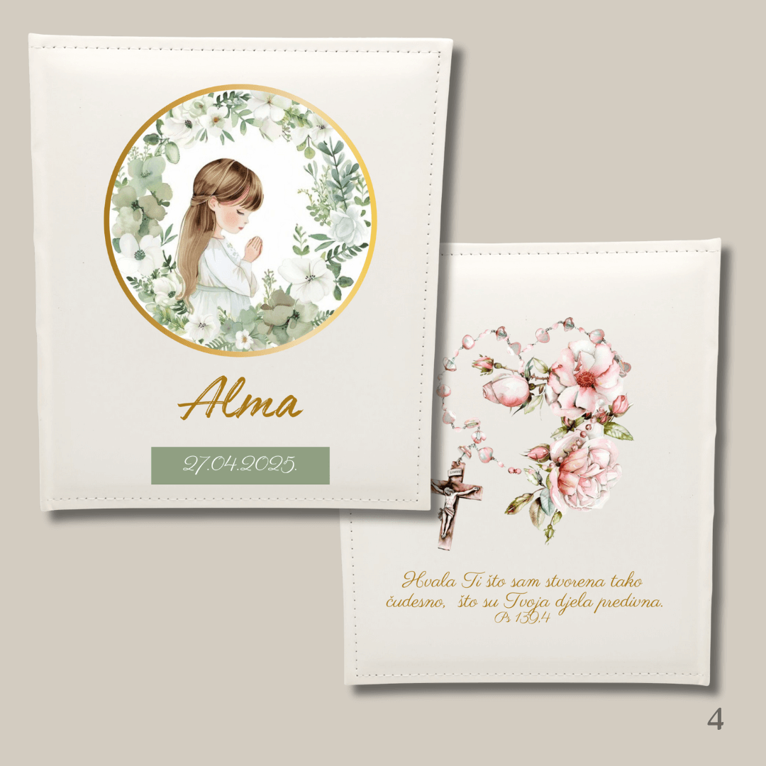 🎁 Personalizirani foto albumi – Savršeni poklon za Prvu Svetu Pričest (Kopiraj)