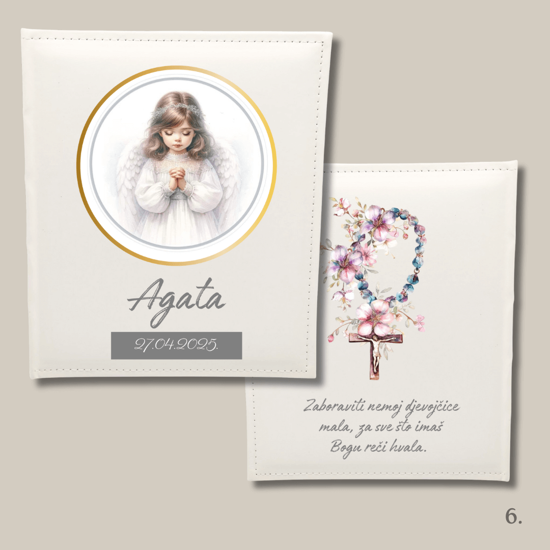 🎁 Personalizirani foto albumi – Savršeni poklon za Prvu Svetu Pričest (Kopiraj)