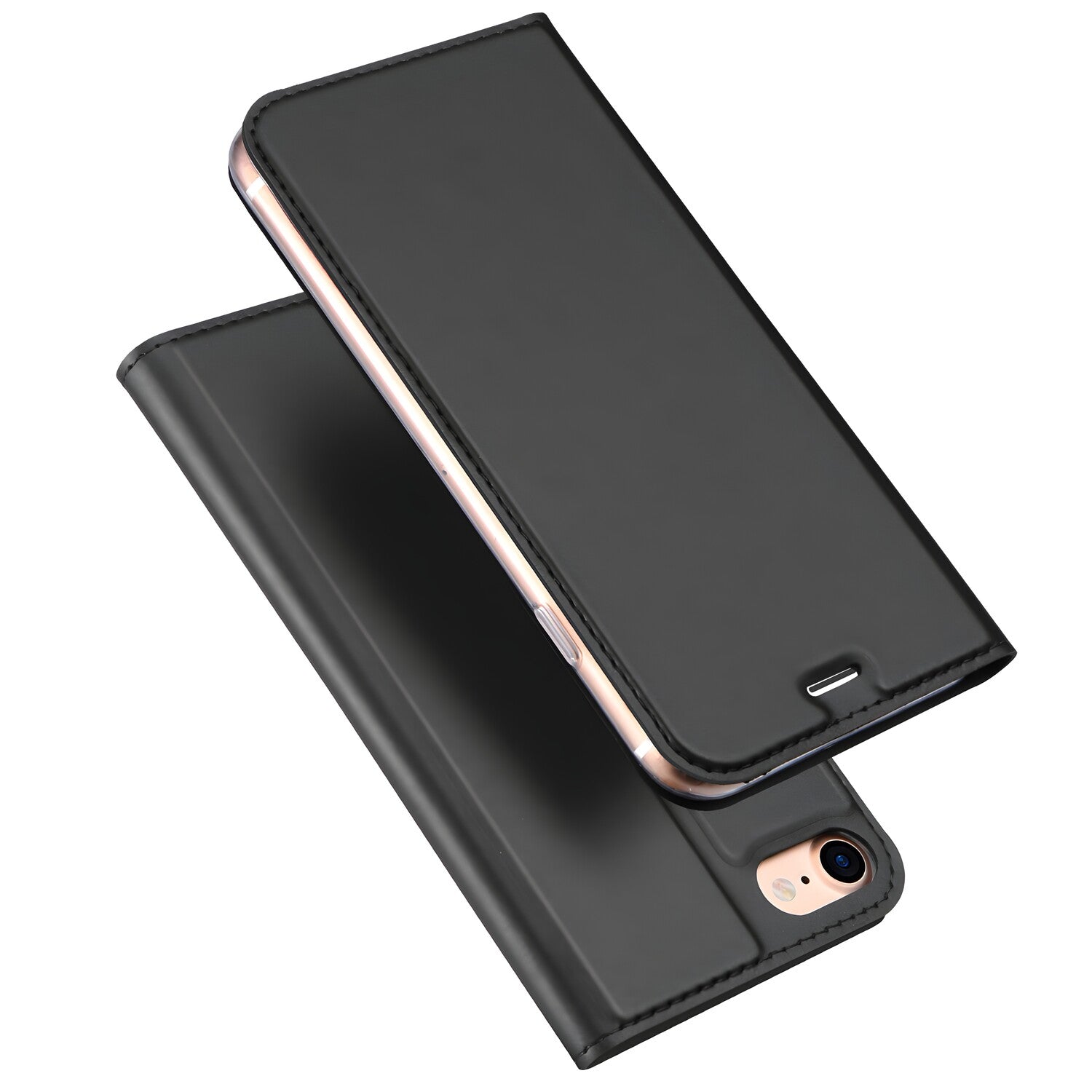 Knjigasta futrola DUX DUCIS Skin Pro za Vivo X50 Pro/X51 5G - Crna KP15611