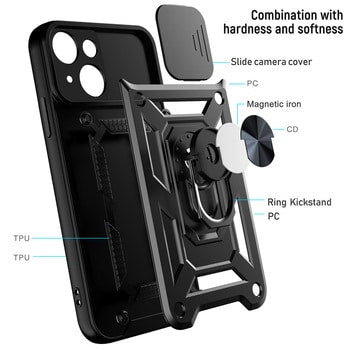 SLIDE CAMERA ARMOR TORBICA ZA REALME C21Y/C25Y