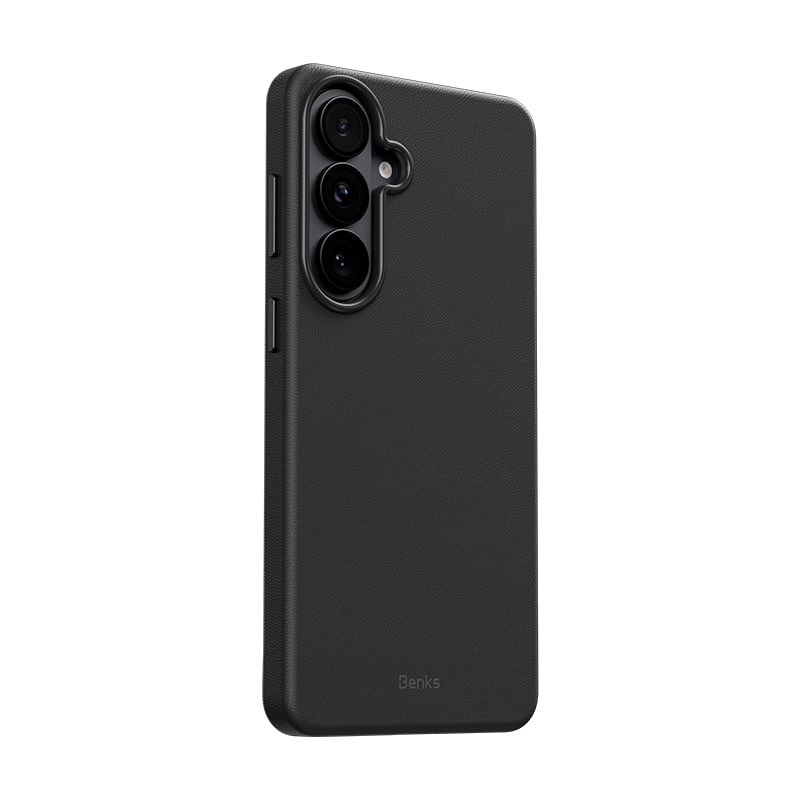 Benks Magnetic Vita Pro silikonska maskica za Samsung Galaxy S26 crna