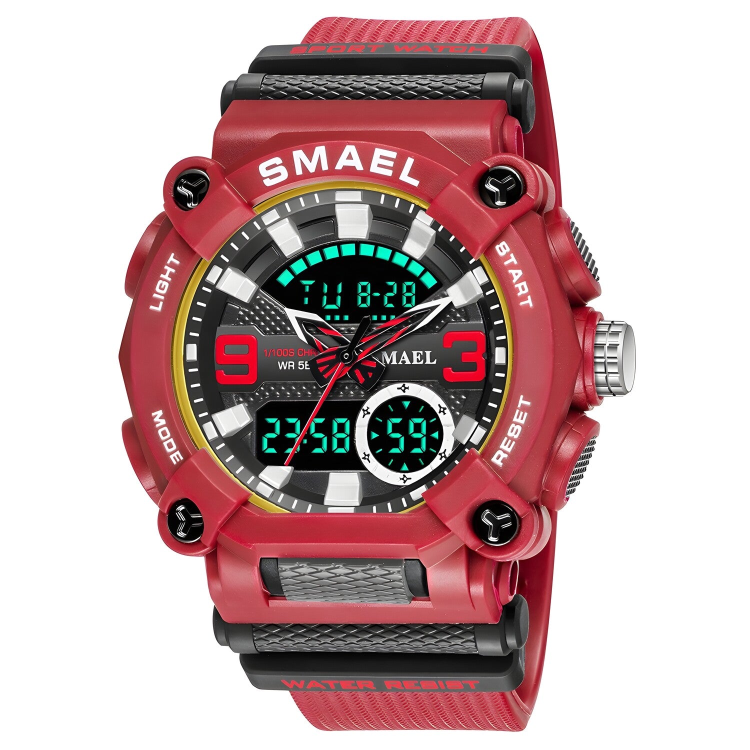Sat SMAEL FO-14154 - Crvena KP14154