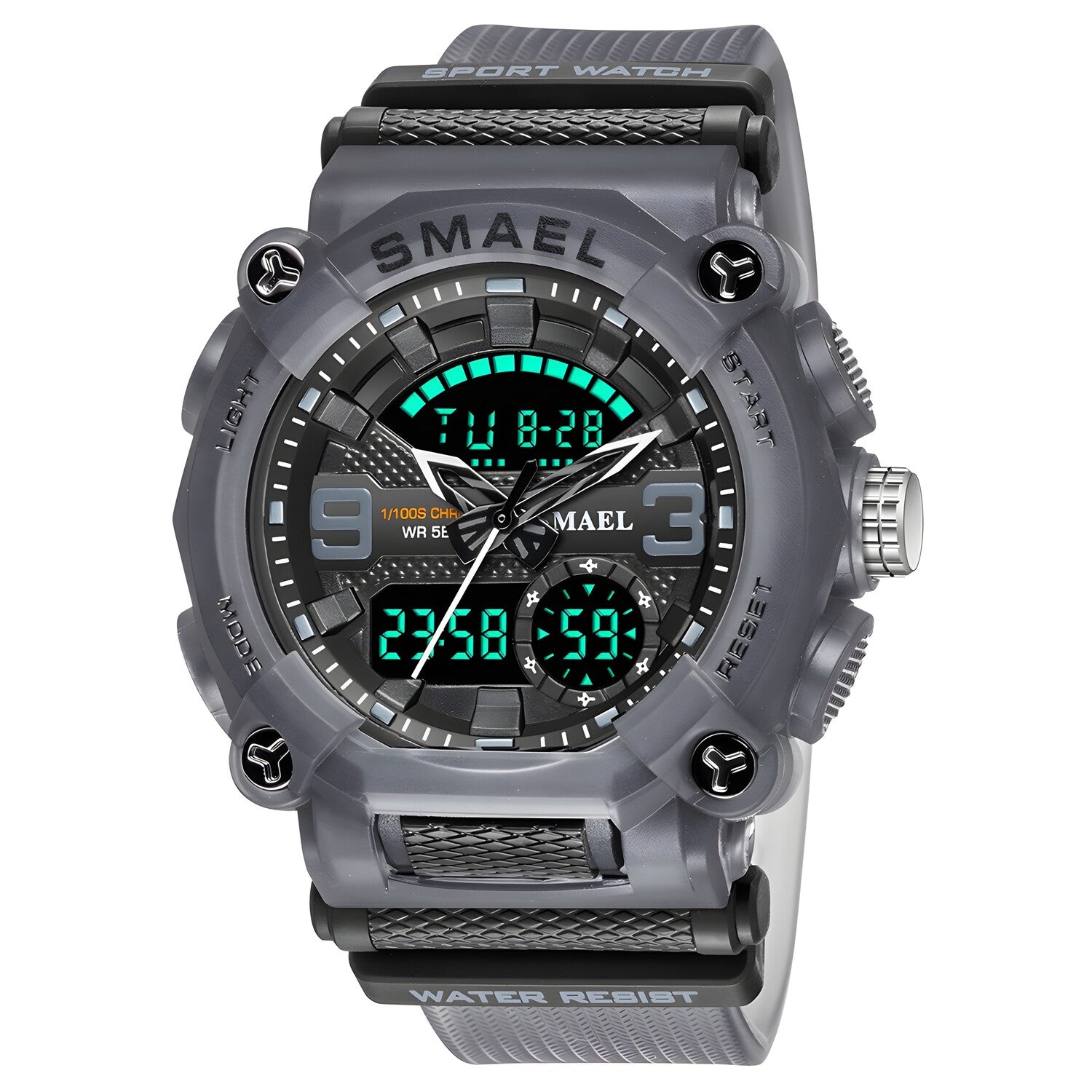 Sat SMAEL FO-14147 - Crna KP14147
