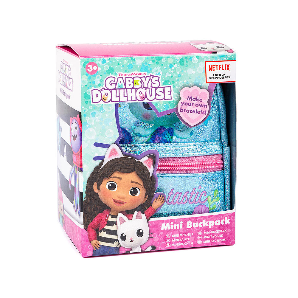 Gabby’s Dollhouse privjesak i mini ruksak Bijela