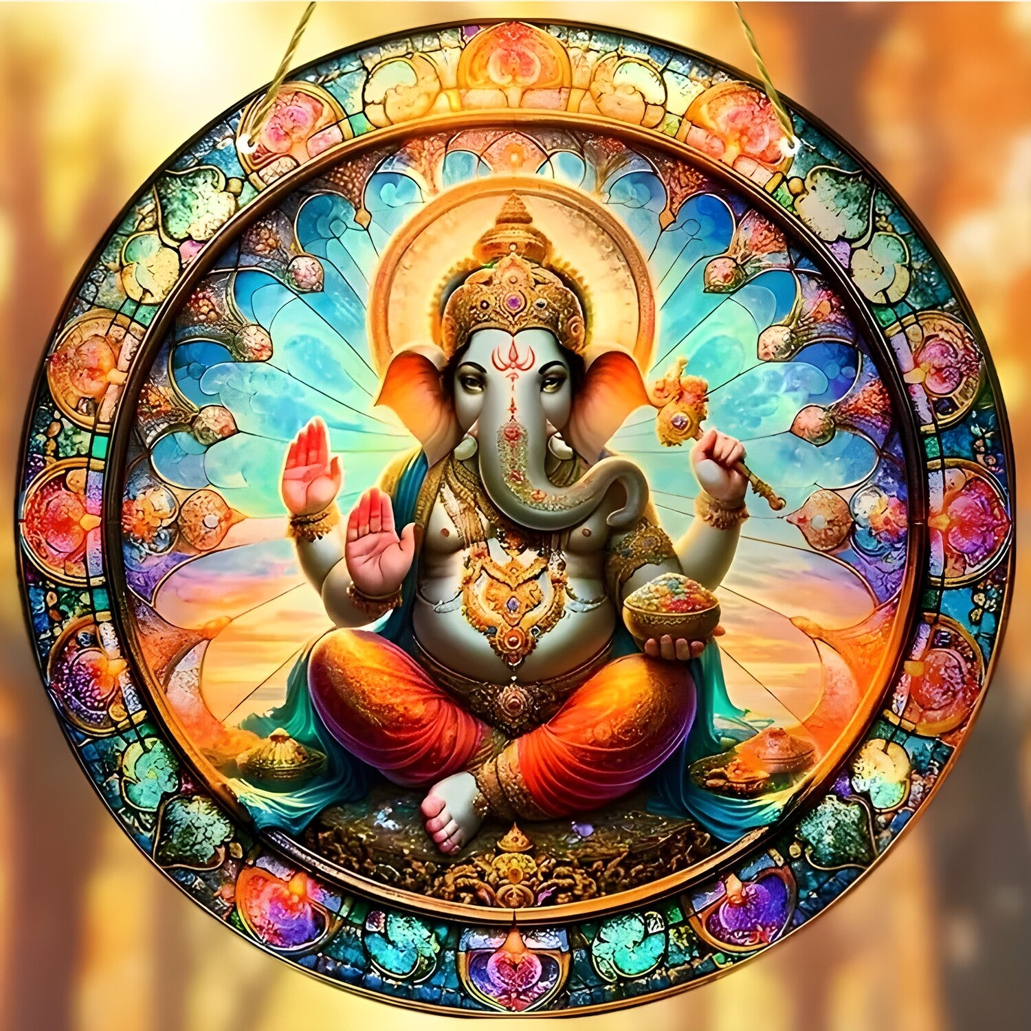 Lovač Sunca-Ganesha/XL KP32352