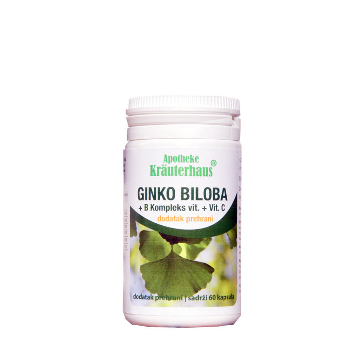 Ginkgo biloba – prirodna potpora koncentraciji i pamćenju
