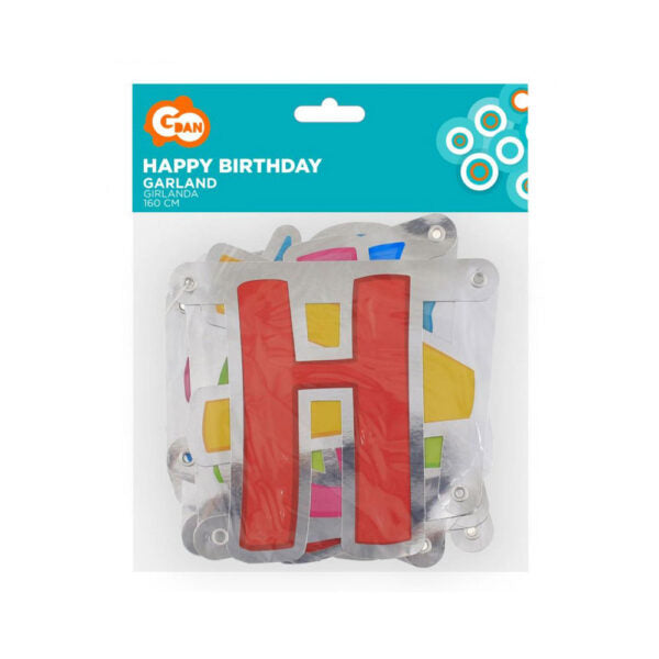 Girlanda Happy Birthday