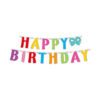 Girlanda Happy Birthday