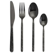 24-dijelni set pribora GL-27311 - Crna KP27311