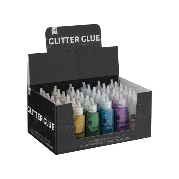 Gliter ljepilo u bočici Zlatna
