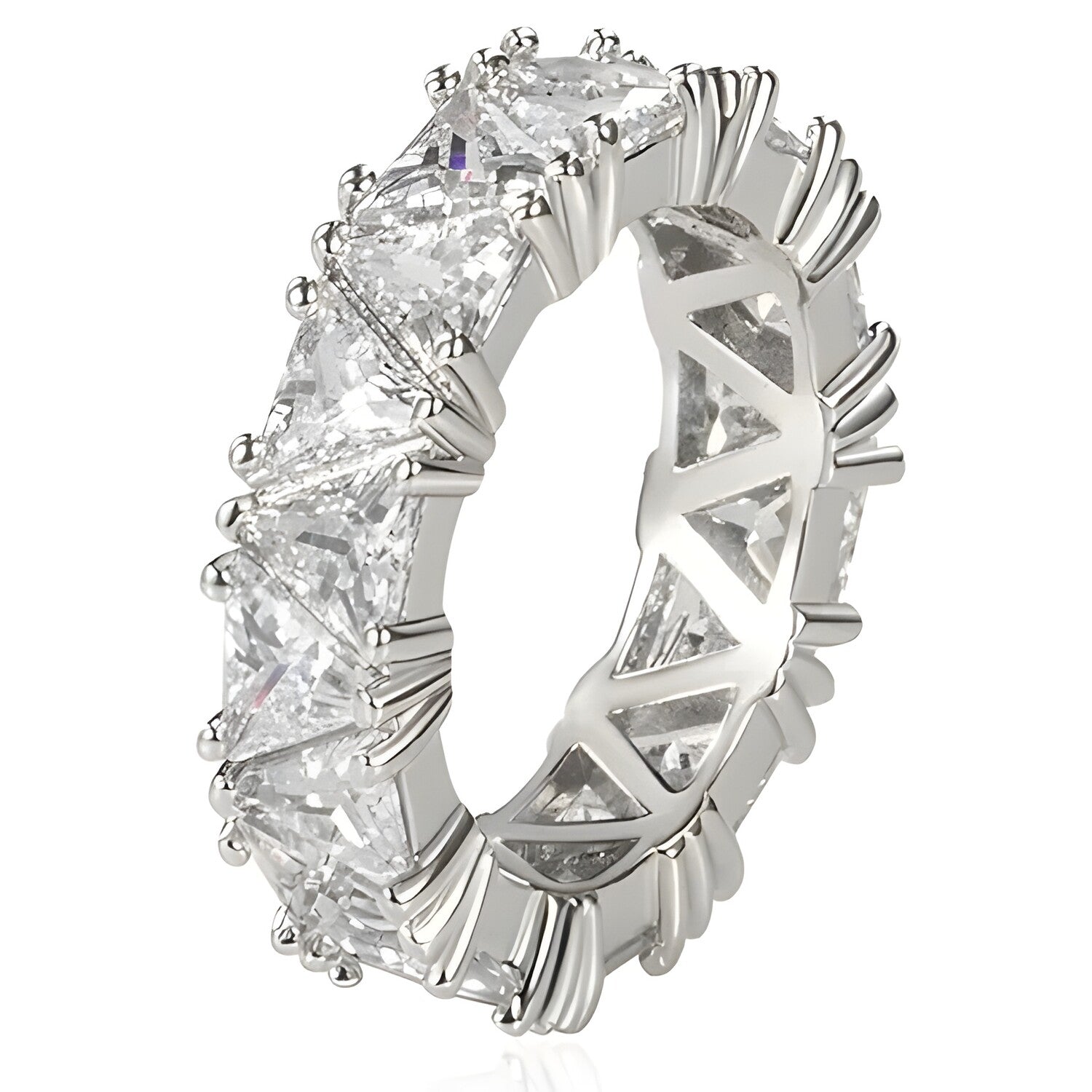 Prsten GL-35642 - Srebrna / 55mm KP35642