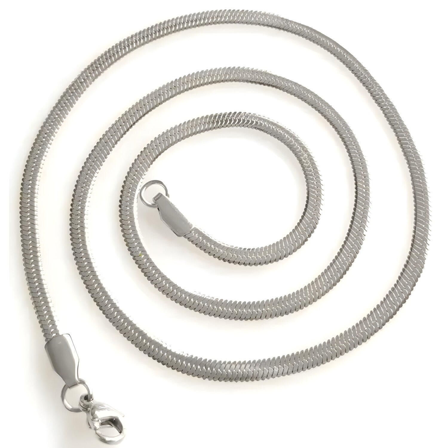 Ogrlica GL-34678 - Srebrna / 50cm / 5mm KP34678