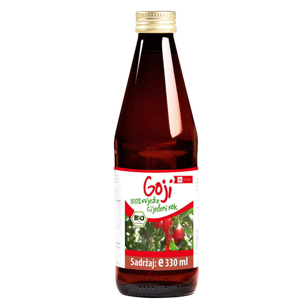 Goji sok - za zdravlje i vitalnost