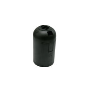 Grlo E27 crno push-in