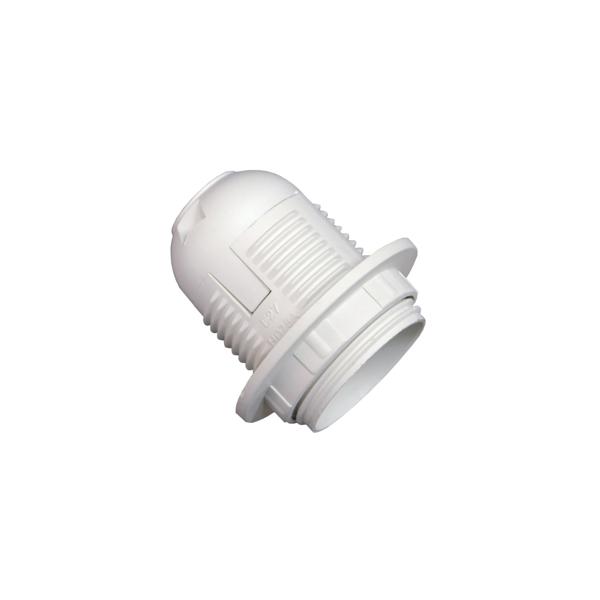 Grlo E27 Luster prsten bijelo