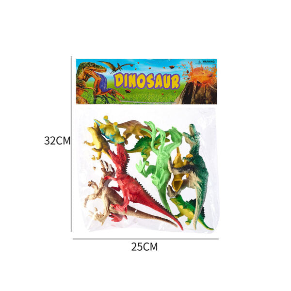 Gumeni dinosauri vrećica Model 01