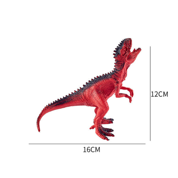 Gumeni dinosauri vrećica Model 01