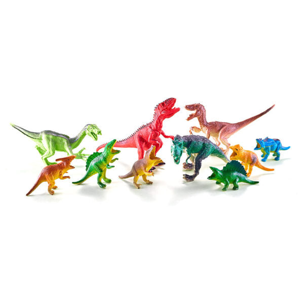 Gumeni dinosauri vrećica Model 01