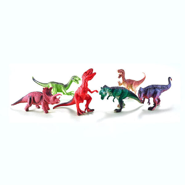 Gumeni dinosauri vrećica Model 01
