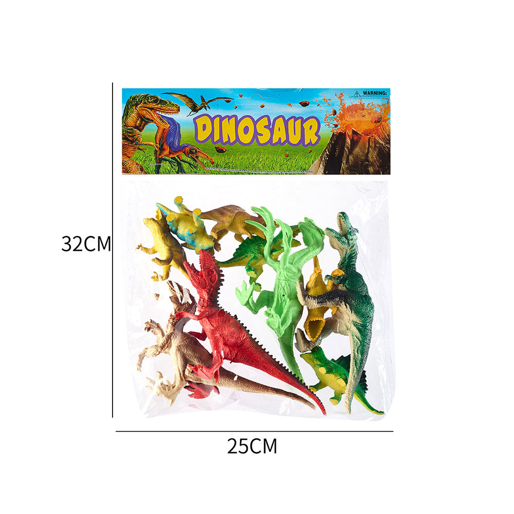 Gumeni dinosauri vrećica Model 01
