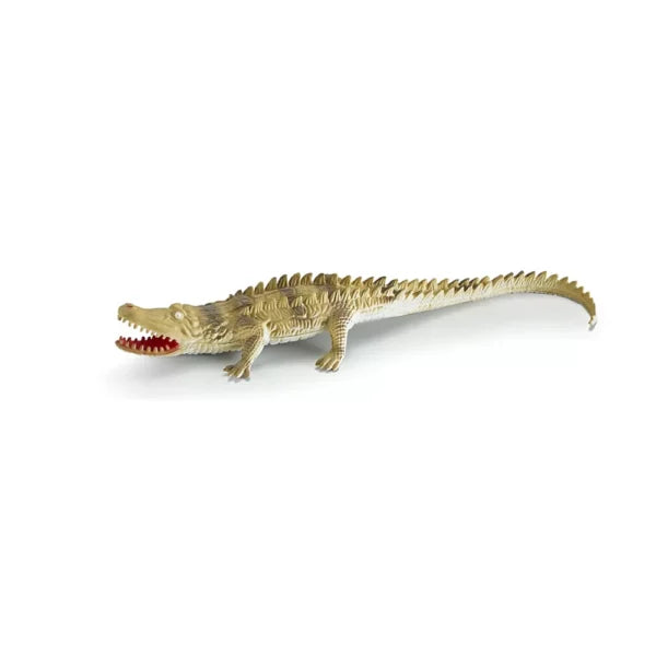 Gumeni krokodil 30cm Zelena