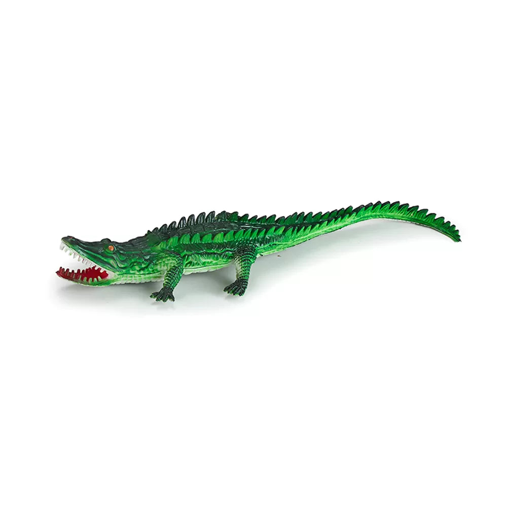 Gušter Animal World – realistične figure guštera za djecu Smeđa