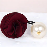 Gumica za kosu ROSE - Crvena KP1629