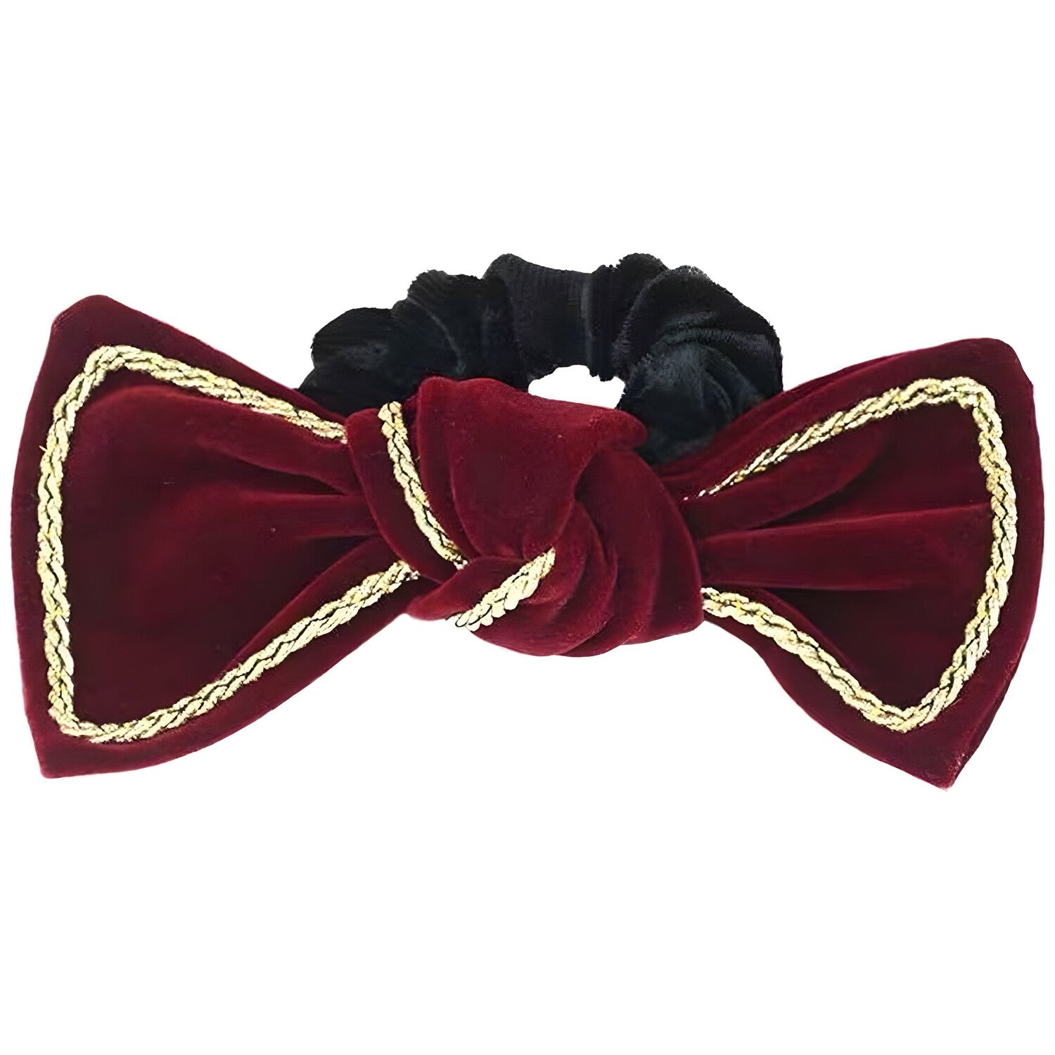 Gumica za kosu VI-19579 - Bordo KP19579