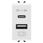 GW USB punjač 5V/3A A+C 1M GW10449