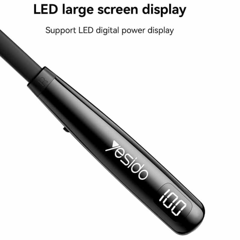Handsfree Bluetooth slušalice Yesido YSP22 crne