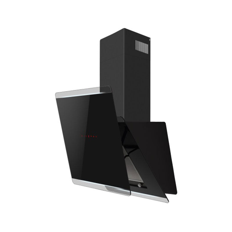 Hansa Napa OKP6655SH, kaminska, dekorativna, crna, LCD DISPLAY, GESTURE CONTROL