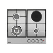 Hansa ploča za kuhanje  BHMI611302, komb., 3 plin + 1 struja, inox, gus