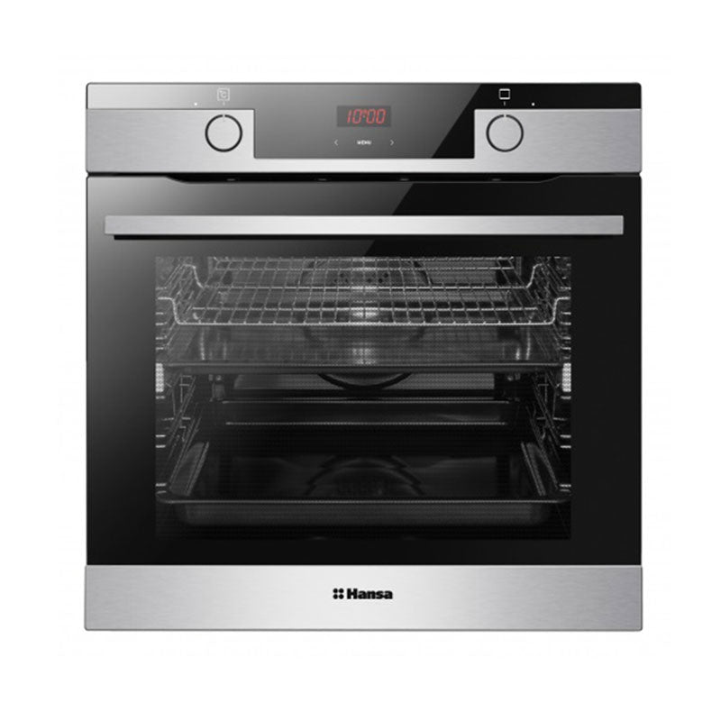 Hansa Ugradbena pećnica BOEIS694097, inox, soft steam parna pećnica, SOFT CLOSE