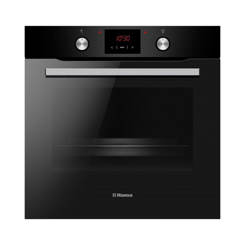 Hansa ugradbena pećnica BOESS694001, crna, parna pećnica - soft steam