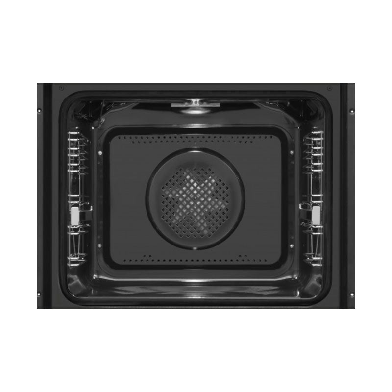 Hansa ugradbena pećnica BOESS694001, crna, parna pećnica - soft steam