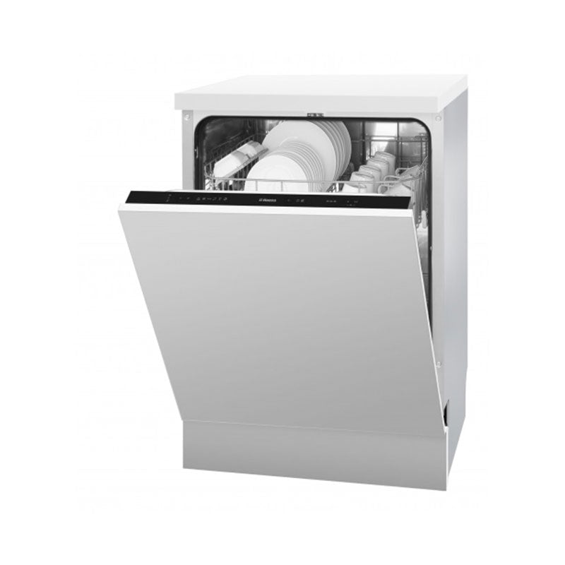 Hansa ugradbena perilica posuđa Hansa ZIM656PH, potpuno integrirana, 60 cm