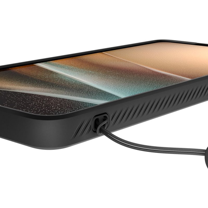 Spigen Liquid Air maska s MagSafe-om za Samsung Galaxy S26 Ultra mat crna ACS10674