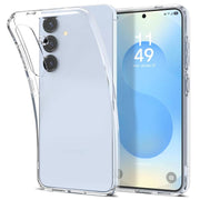Spigen Liquid Crystal maska za Samsung Galaxy S25 kristalno prozirna ACS08995