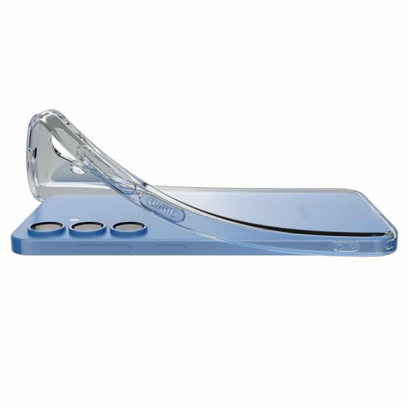 Spigen Liquid Crystal maska za Samsung Galaxy S25 kristalno prozirna ACS08995