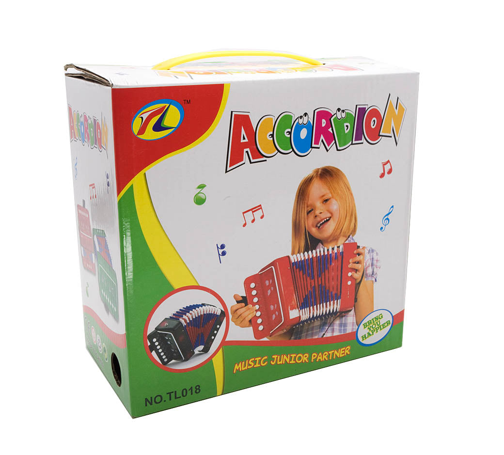 Dječja Harmonika Classic, insturment Harmonika Zelena