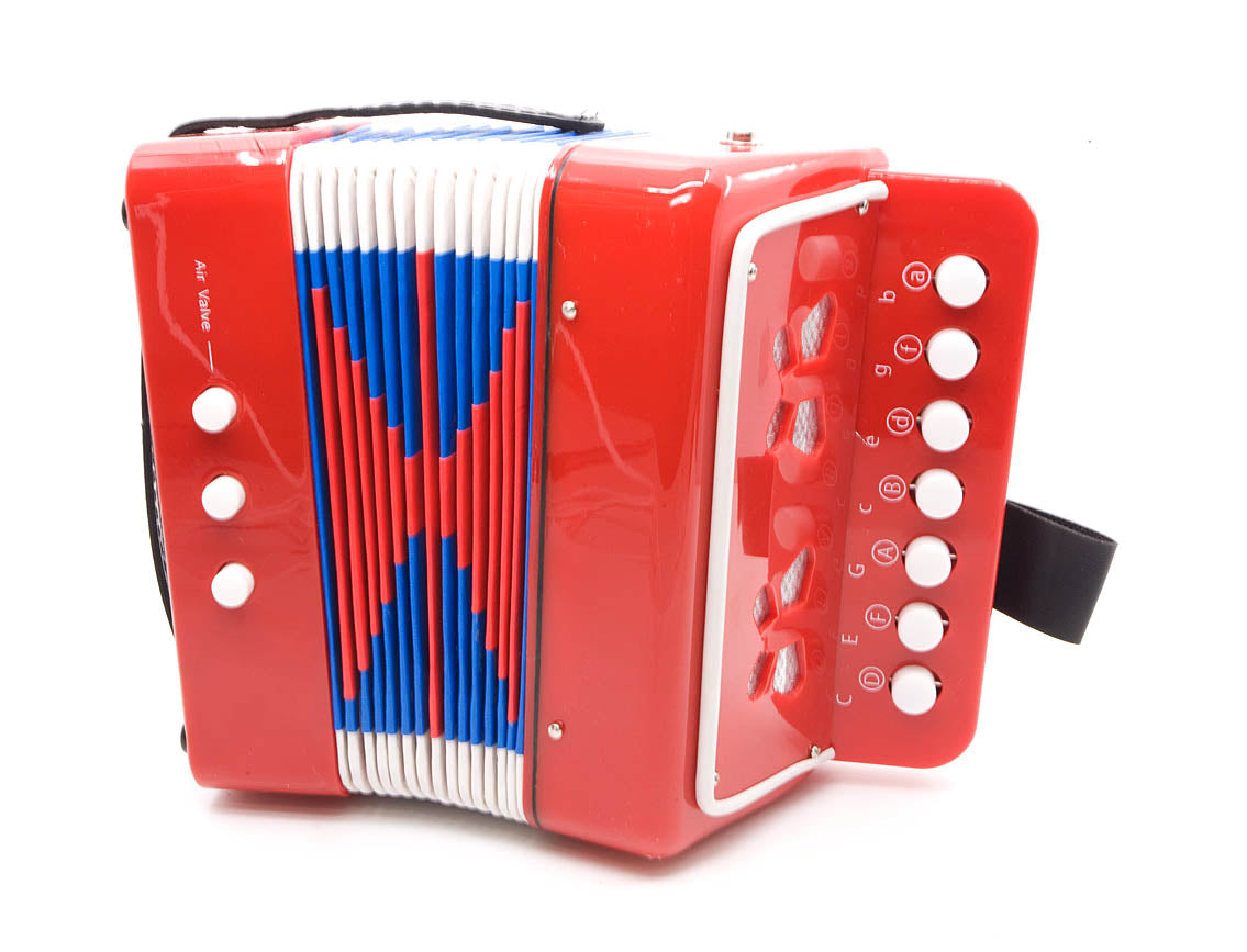 Dječja Harmonika Classic, insturment Harmonika Zelena