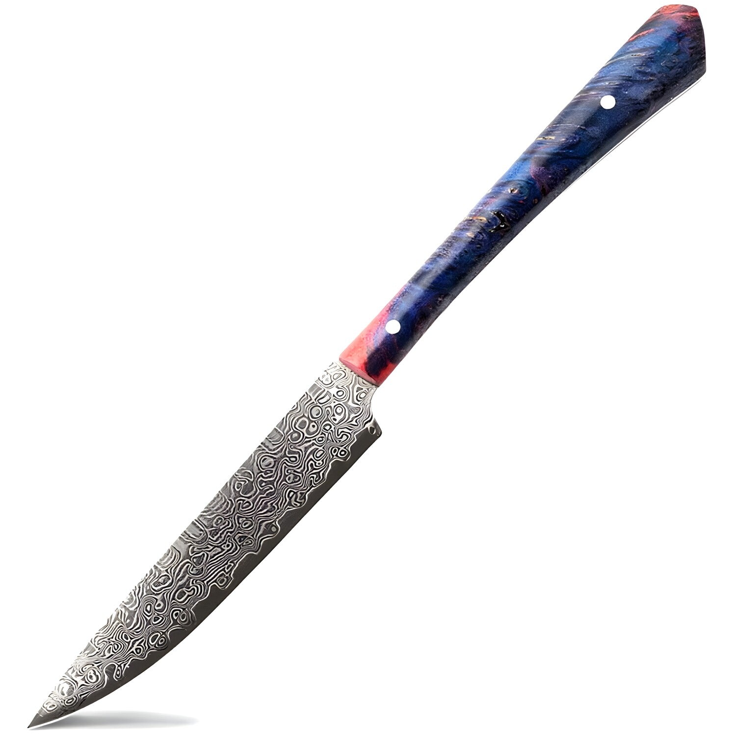 Damaskovski kuhinjski nož HA-35060 - Višebojni KP35060