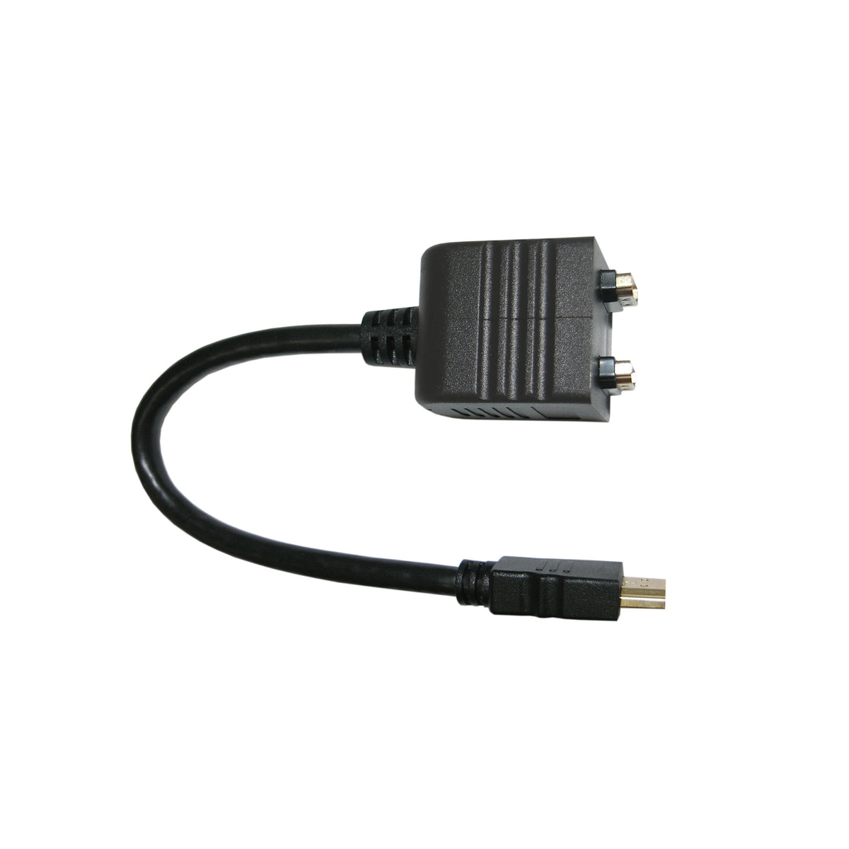 HDMI Kabel Adapter 1080p M-2xŽ 25cm