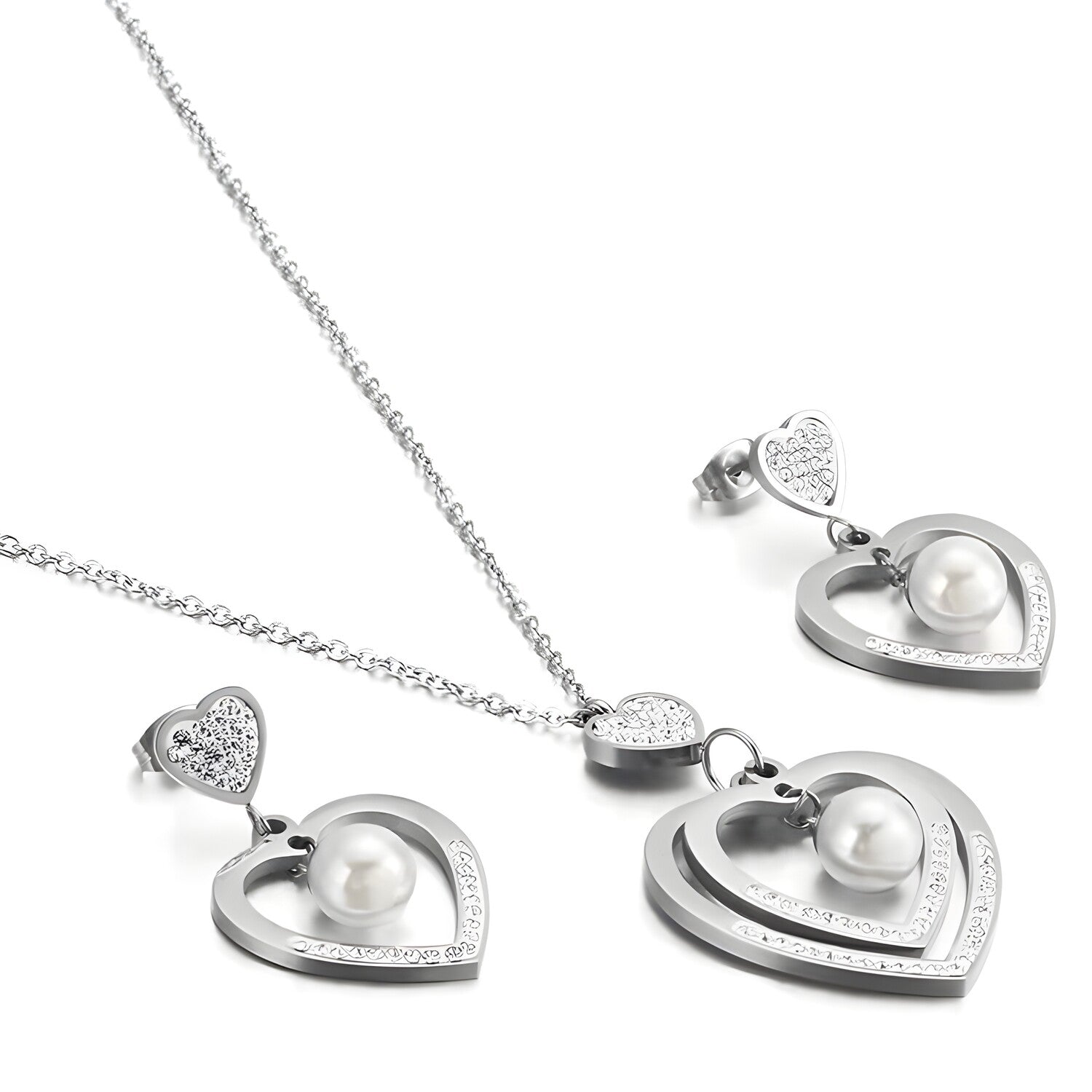 Set HJ-15103 - Srebrna KP15103
