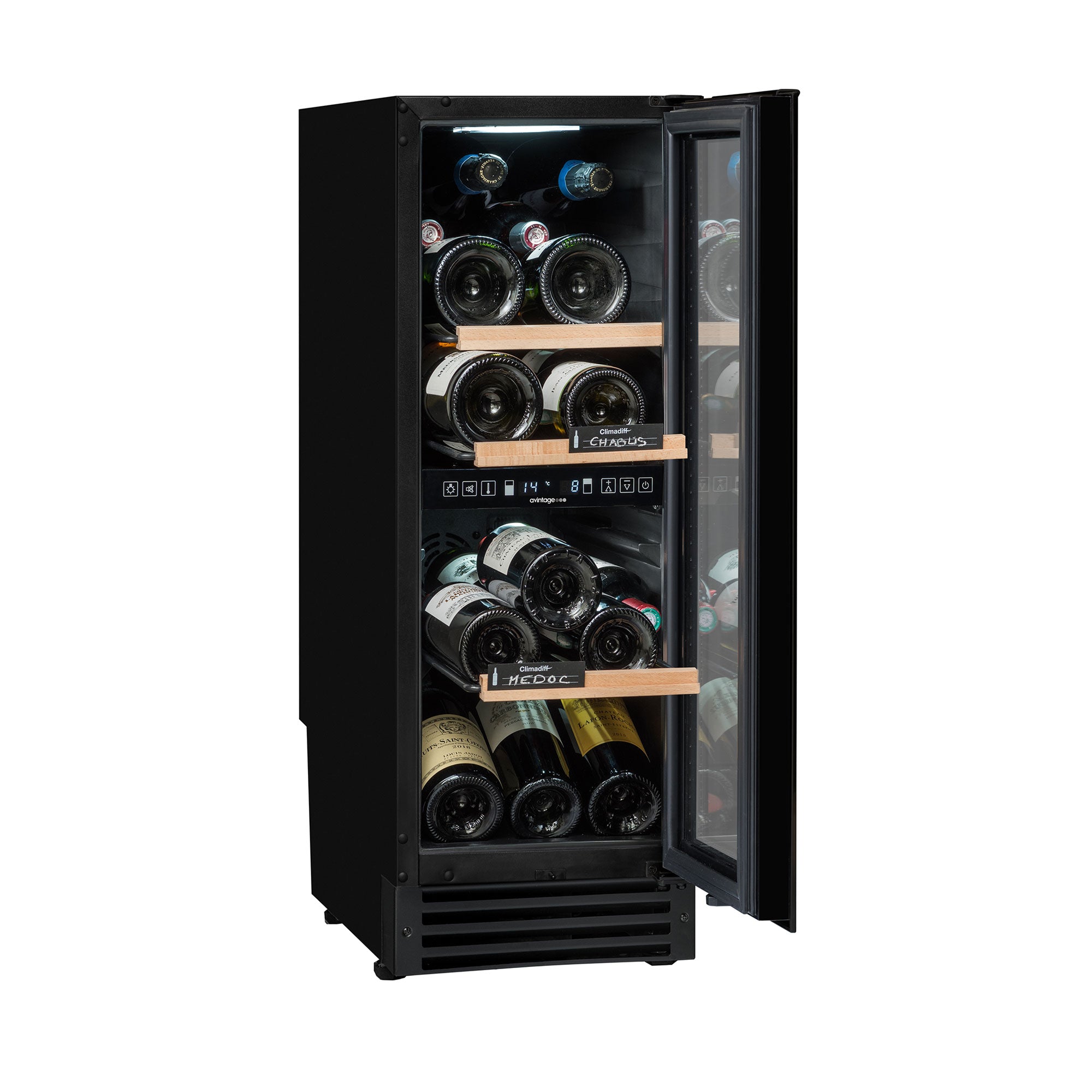 Hladnjak za vino Avintage AVU27TDZB1