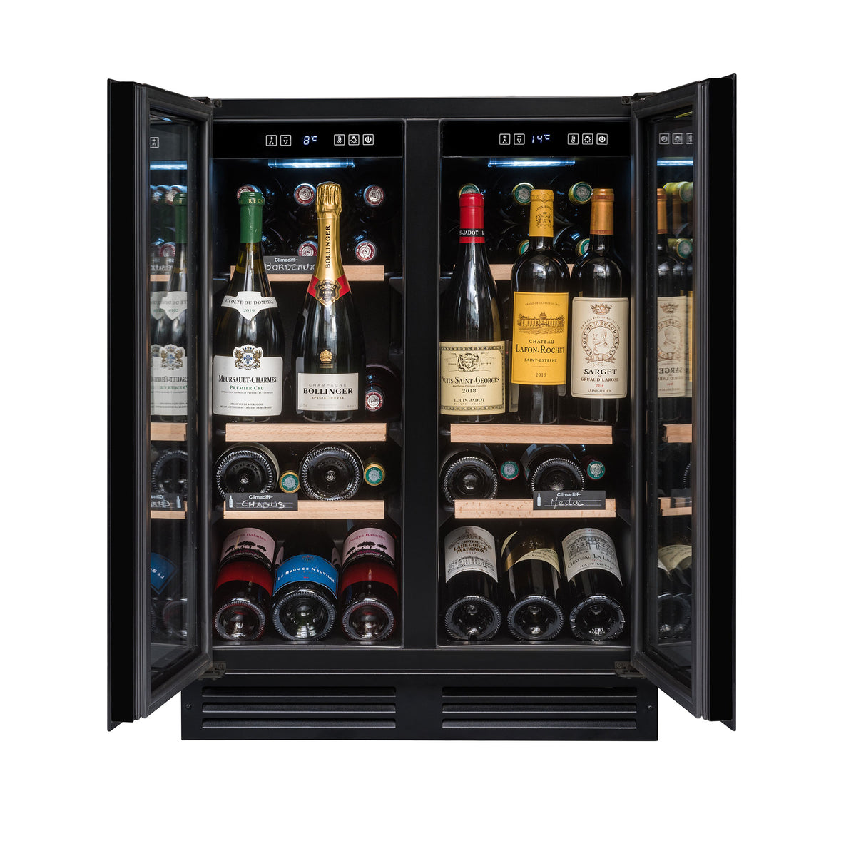 Hladnjak za vino Avintage AVU49DPB1