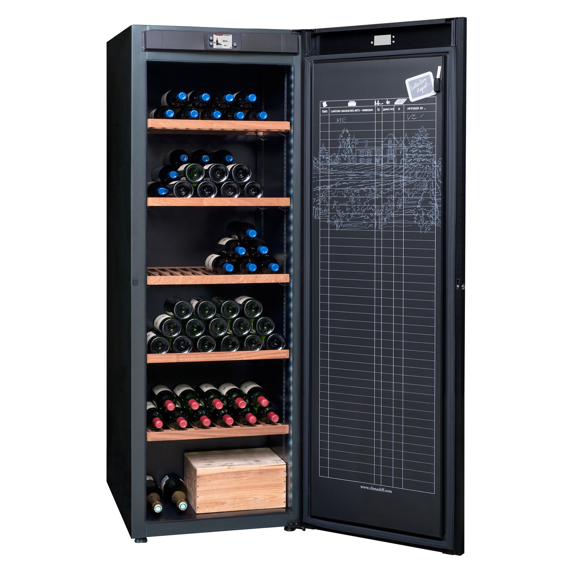 Hladnjak za vino Avintage DVA265PA+
