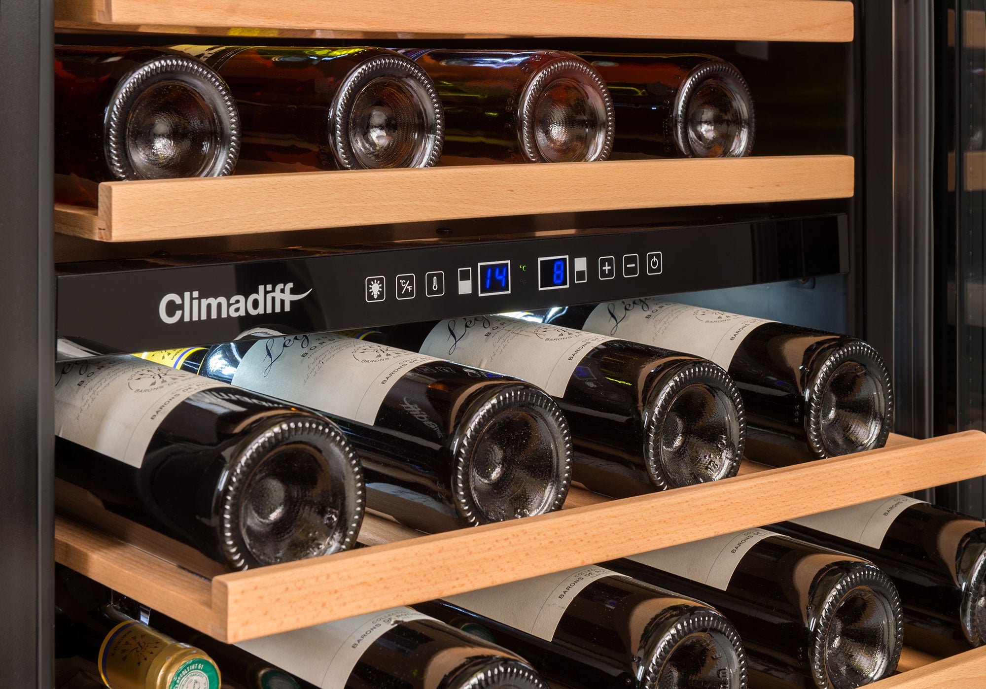 Hladnjak za vino Climadiff CBU51D1X