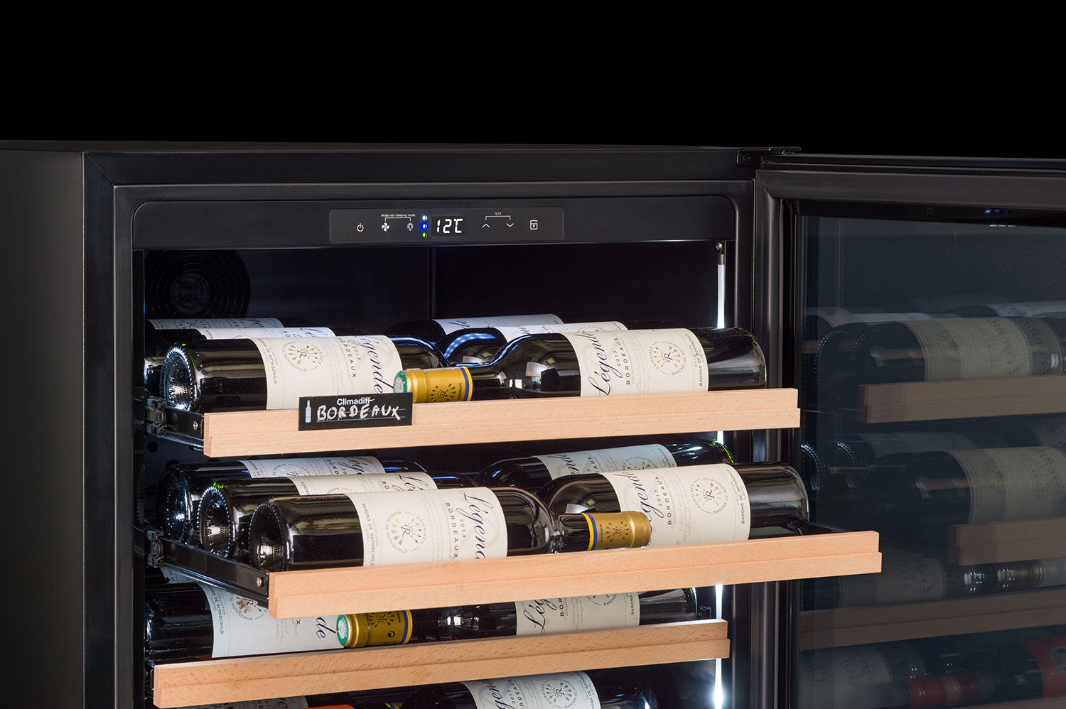 Hladnjak za vino Climadiff CPF100B1